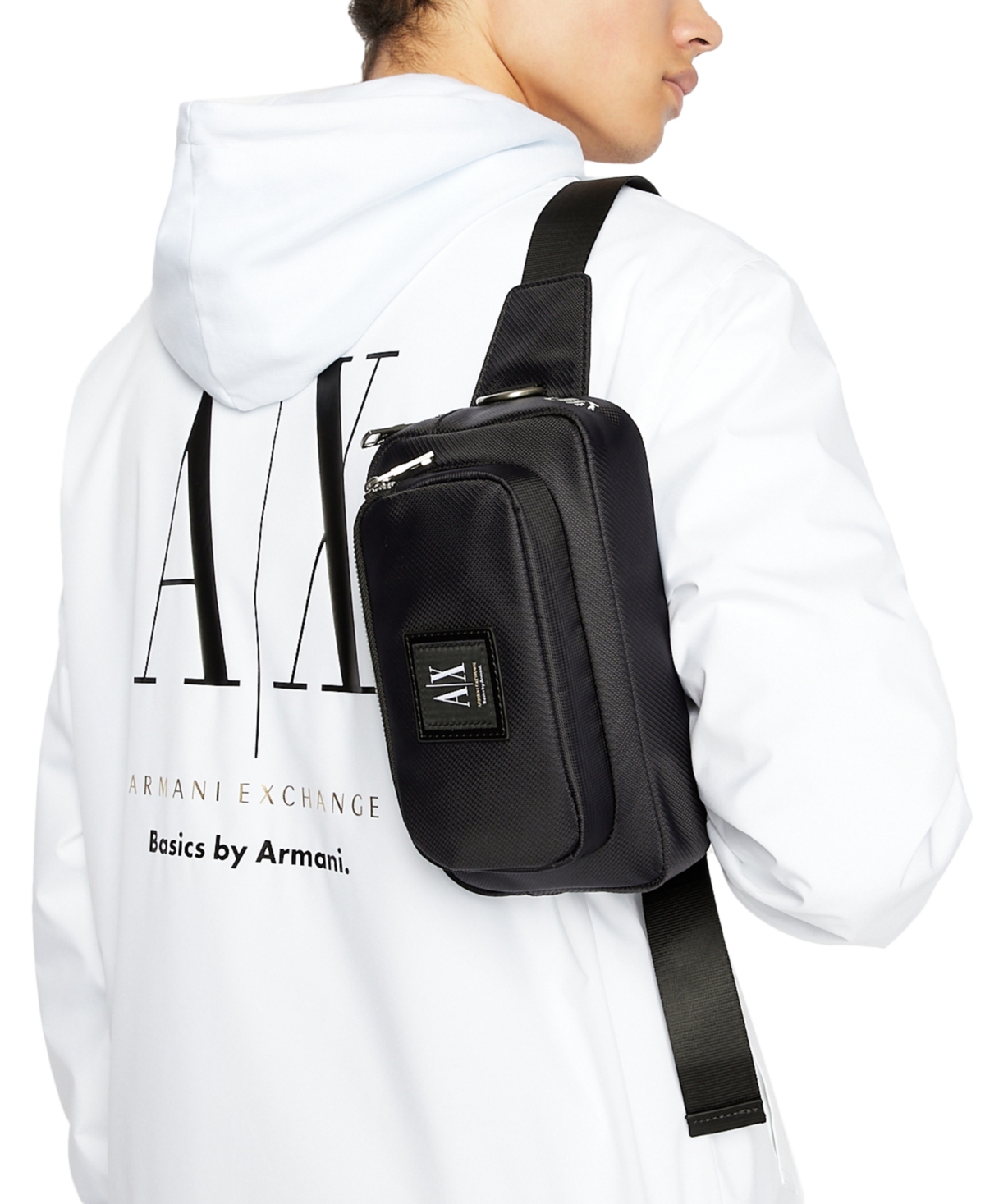 Armani exchange sling bag for mens online