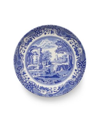 Blue Italian Pasta Bowl, 9"