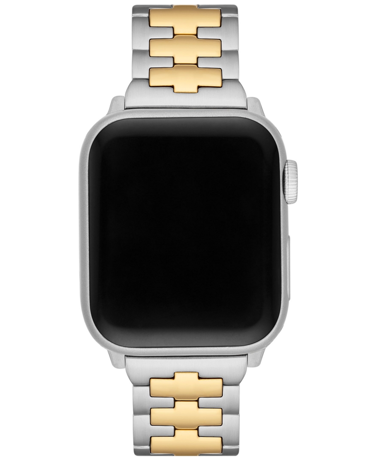 Tory Burch Reva Two-tone Stainless Steel Bracelet For Apple Watch 42mm/44mm/45mm In Multicolor