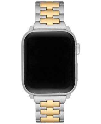 Tory Burch Reva Two-Tone Stainless Steel Bracelet For Apple Watch® 42mm ...