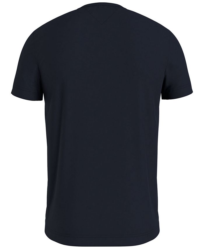 Tommy Hilfiger Men's Slim-Fit Chest Bar Logo Graphic T-Shirt - Macy's