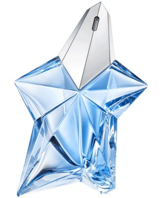 angel perfume blue bottle