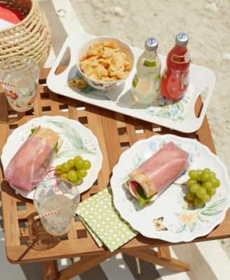 Butterfly Meadow Melamine Hors D'Oeuvre Tray