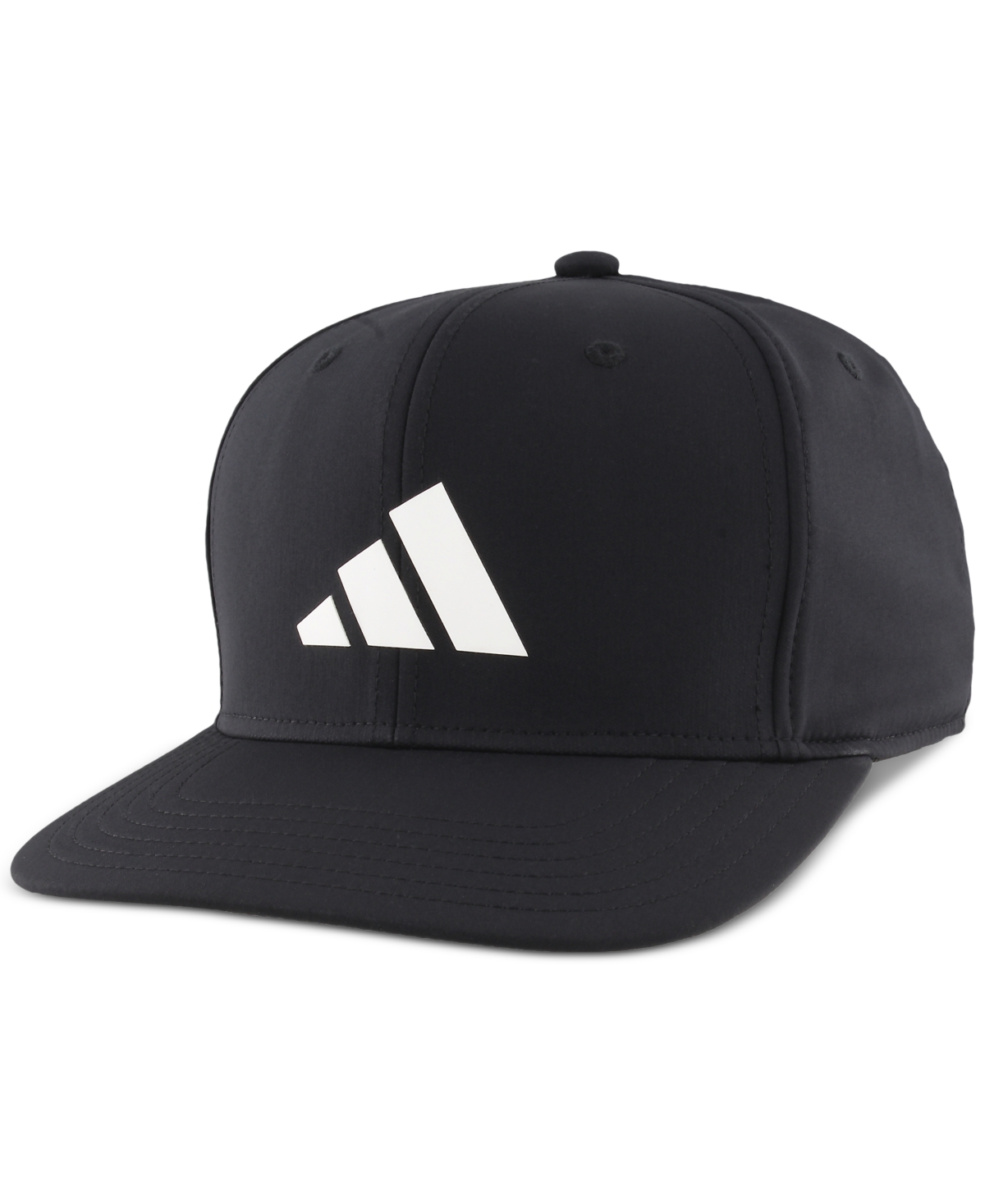 ADIDAS ORIGINALS MEN'S 3-BAR UPF 50 SNAPBACK HAT
