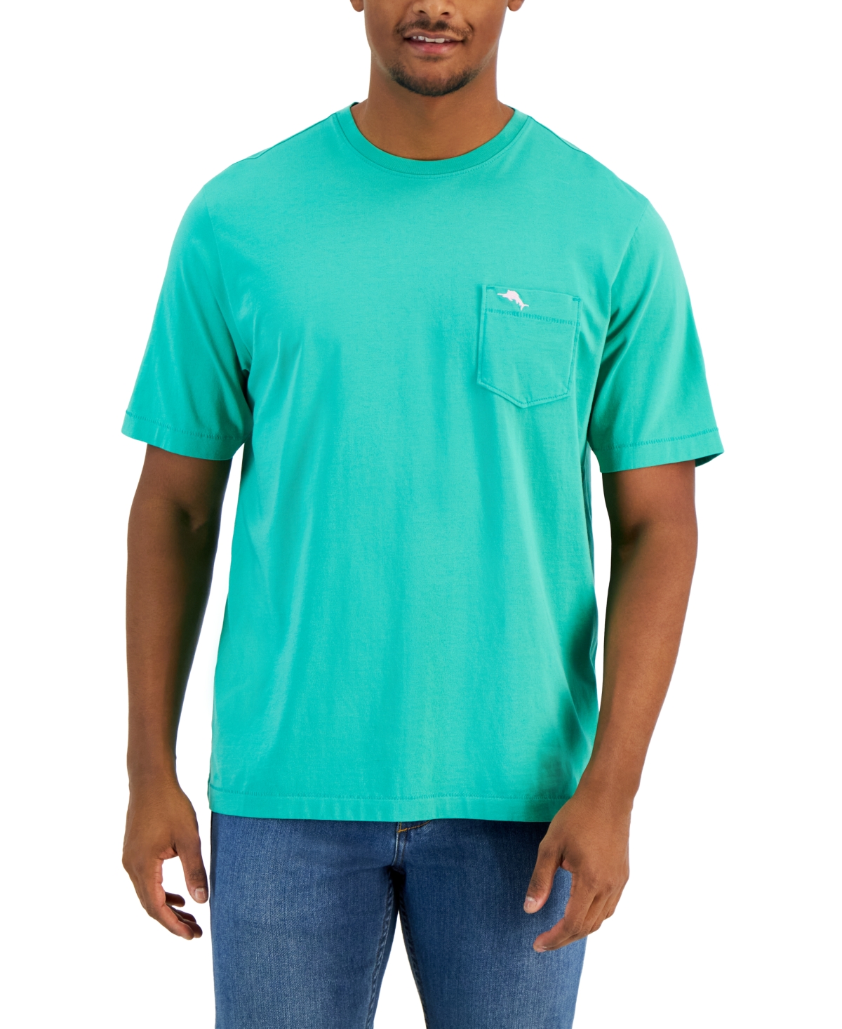 TOMMY BAHAMA MEN'S BALI SKY CREWNECK POCKET T-SHIRT