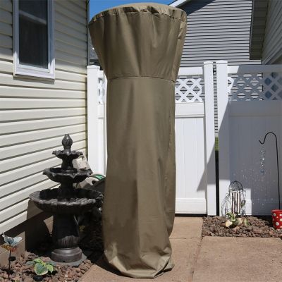 Outdoor Heavy-Duty Weather-Resistant Protective Cover for Outdoor Patio Heater - 94" - Khaki