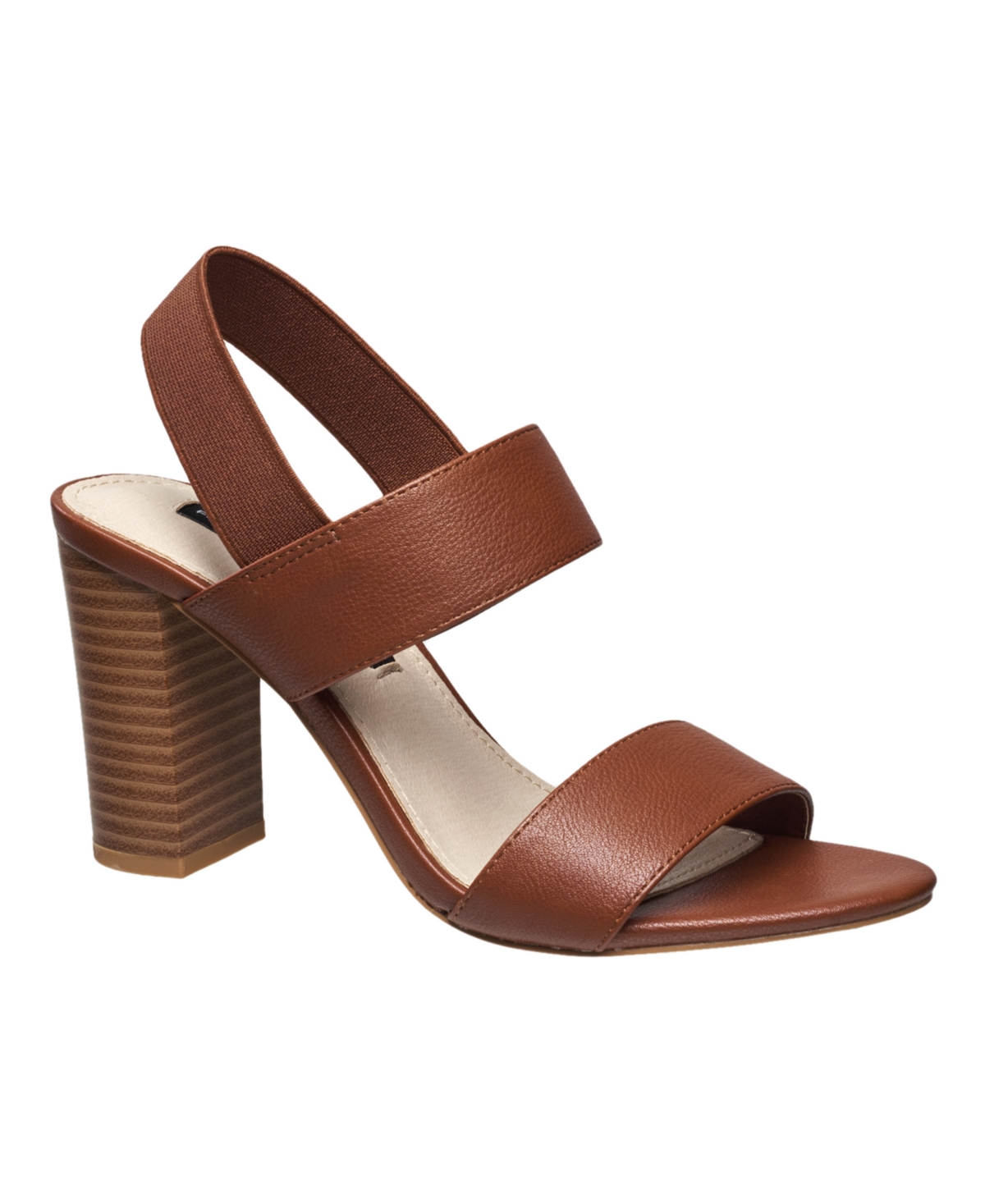 Women's Dakota Block Heel Sandals - Cognac