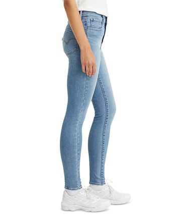 Levi's - Juniors' High-Rise Skinny Jeans