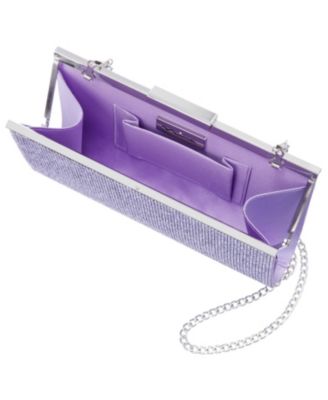 Women's Crystal Frame Clutch
