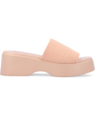 Women's Emani Single Band Platform Sandals