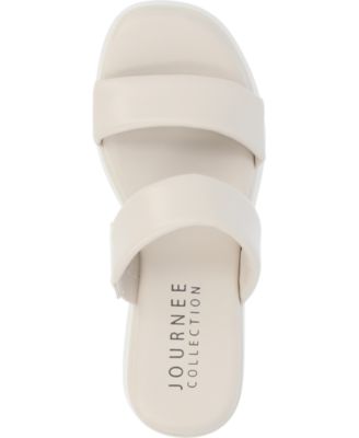 Women's Veradie Double Band Platform Sandals