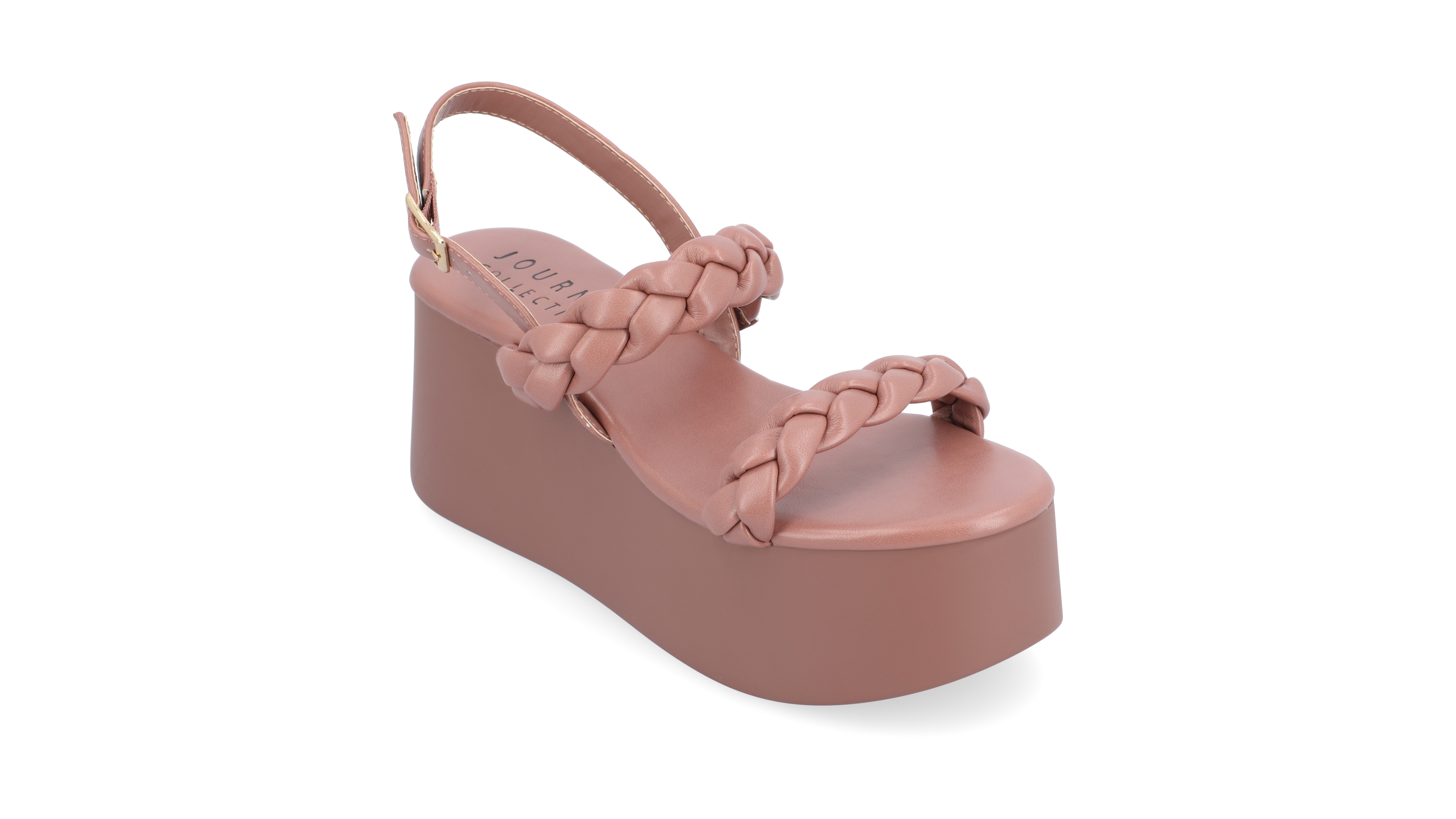 Journee Collection Women's Zannah Platform Sandals