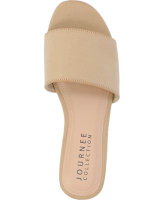 Women's Kolinna Single Band Slide Flat Sandals