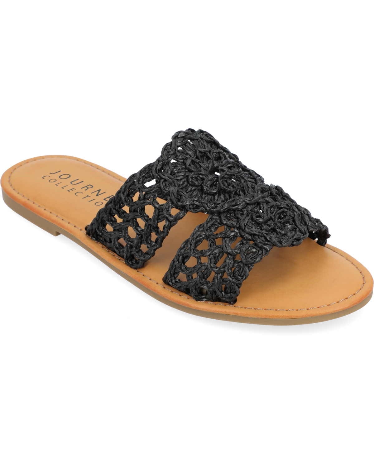 Journee Collection Collection Women's Tru Comfort Foam Lissia Sandals In Black
