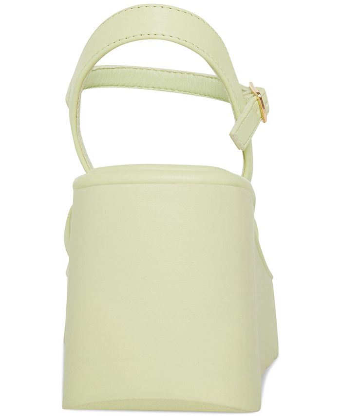 Madden Girl Vault Strappy Platform Wedge Sandals Macy's
