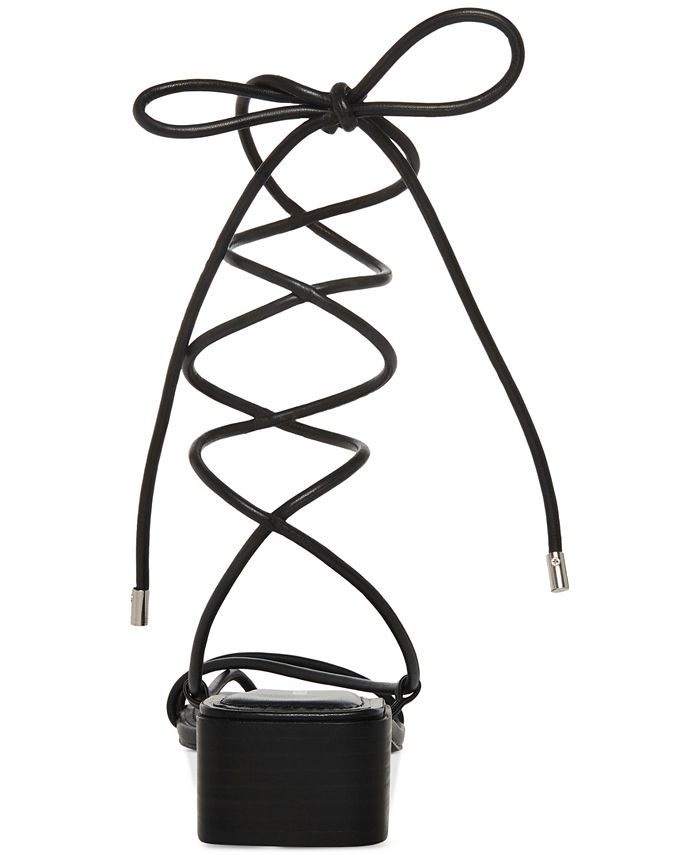 Madden Girl Sorrin AnkleTie BlockHeel Sandals Macy's