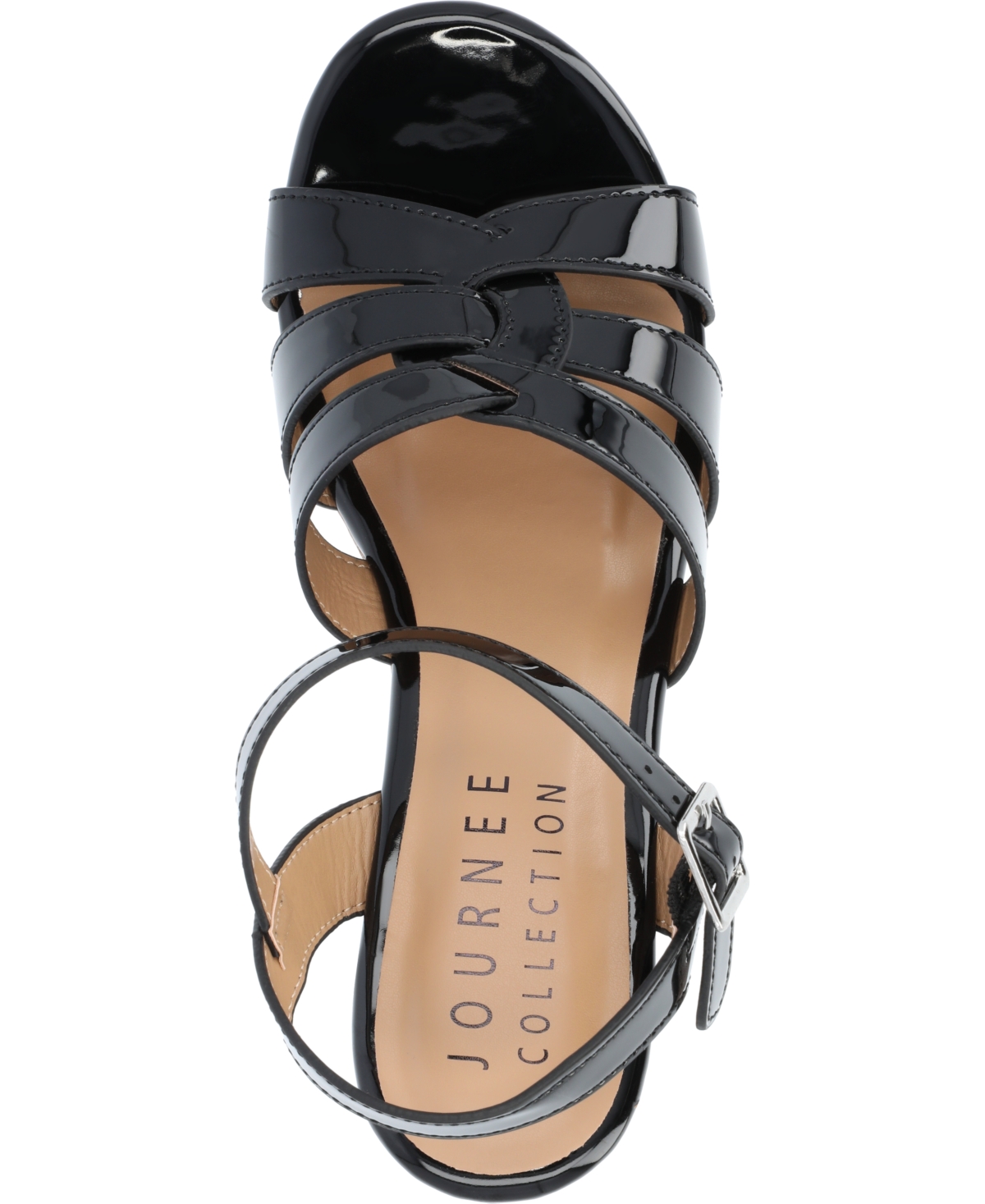 Journee Collection Women's Jania Platform Sandals