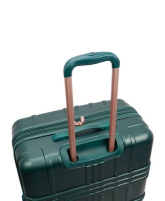 Jewel Plaid 3 Piece Hardside Luggage Set