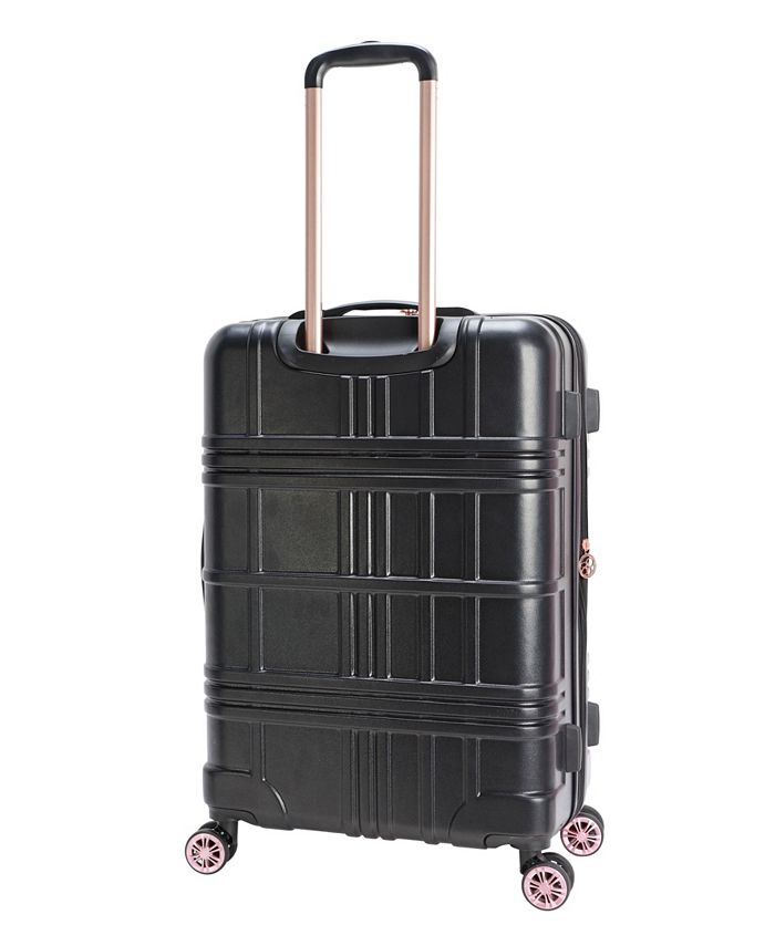 Jessica Simpson Jewel Plaid 3 Piece Hardside Luggage Set Macy's
