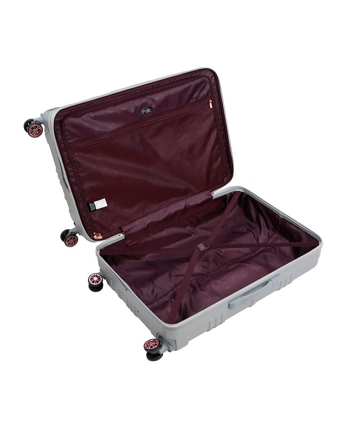 Jessica Simpson Jewel Plaid 3 Piece Hardside Luggage Set Macy's