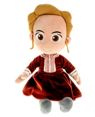 Little Rebels Marie Curie Interactive Plush Doll - Macy's