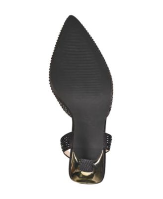 H Halston Women's Hawaii Embellished Pumps