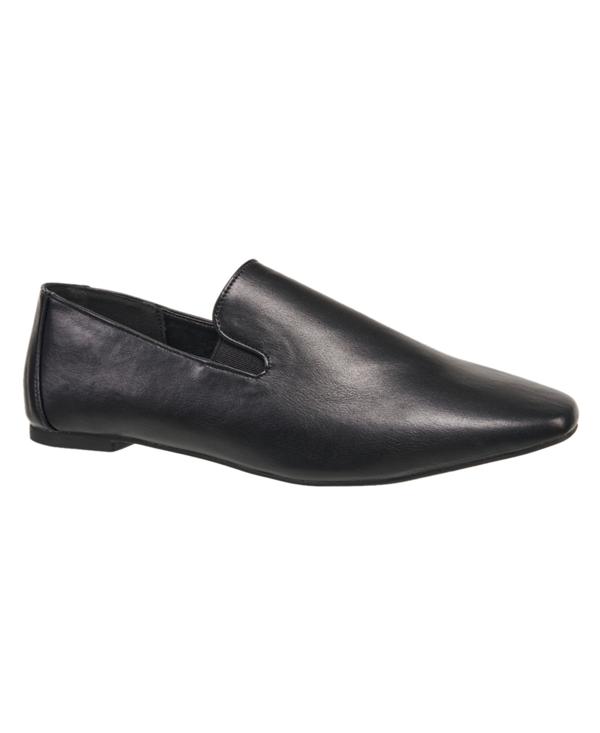 Shop H Halston Women's Milos Slip On Pointed Loafers In Black