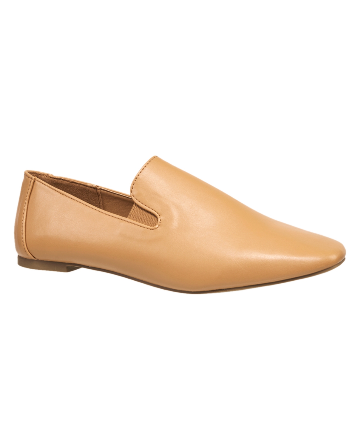 Shop H Halston Women's Milos Slip On Pointed Loafers In Cognac