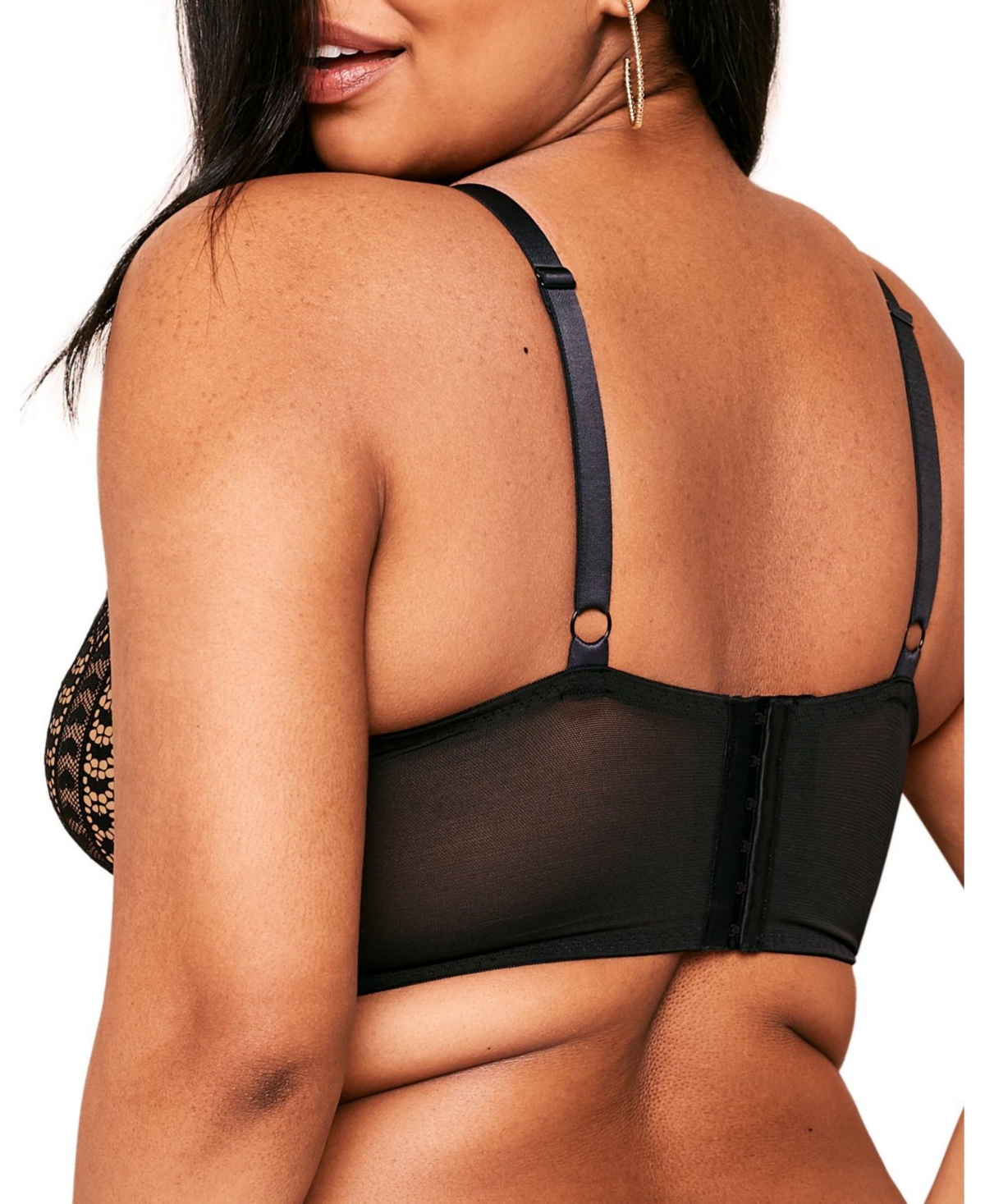 Adore Me Women's Nymphadora Contour Balconette Bra