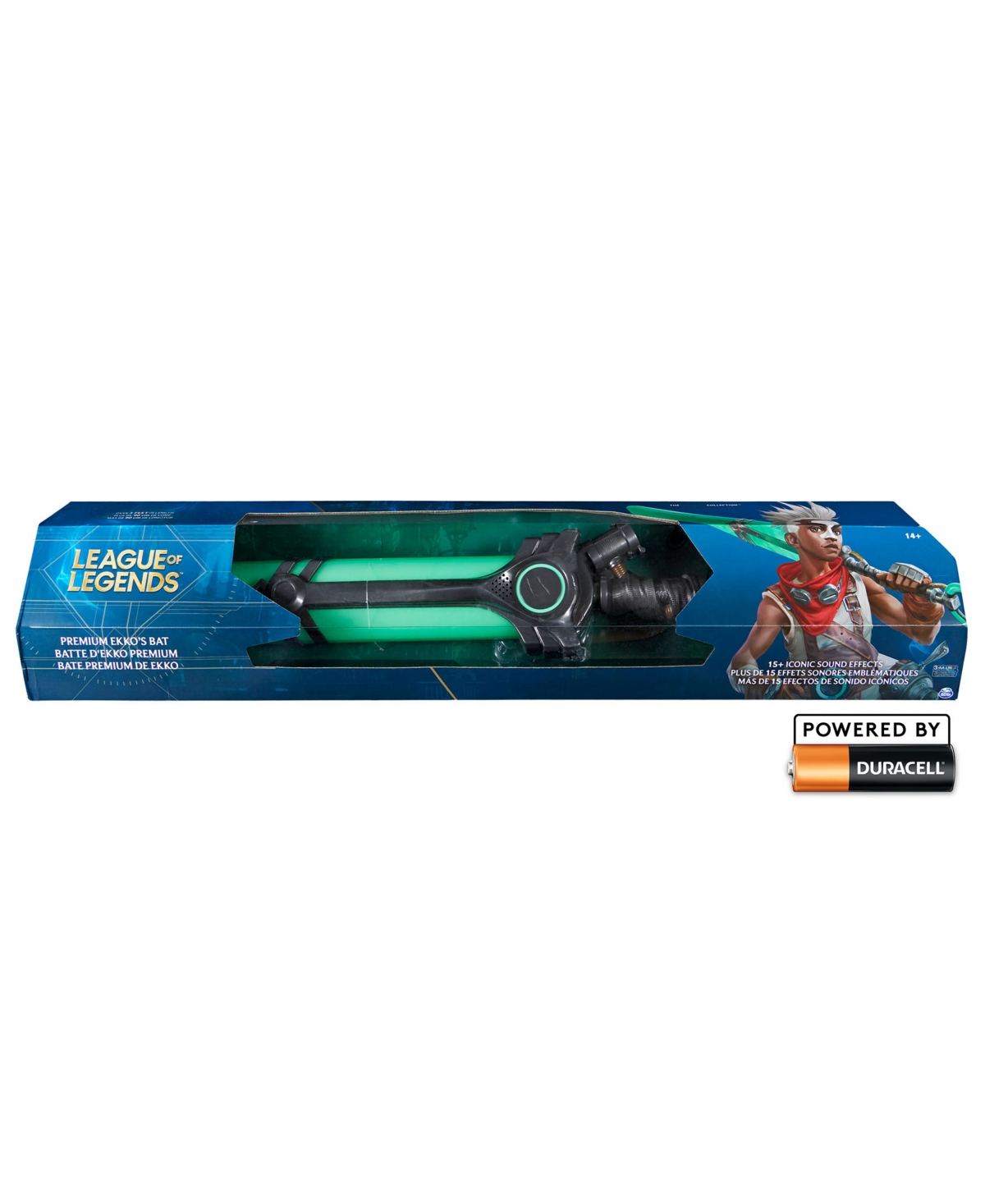 League of Legends, Life-Size Eco's Bat - Multi-color