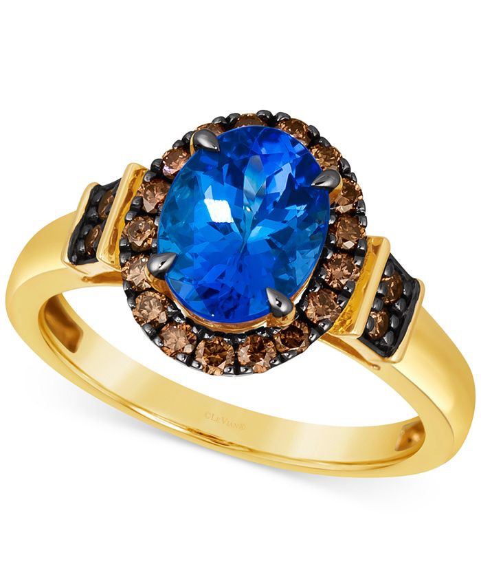 Le vian blueberry best sale tanzanite ring