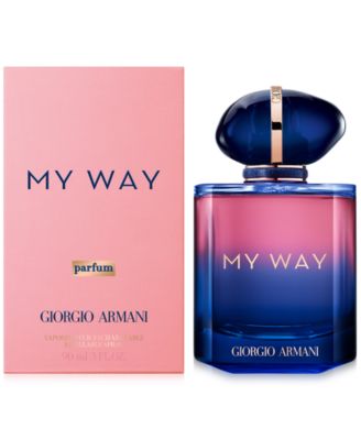 Giorgio Armani My Way Parfum, 3 Oz. - Macy's