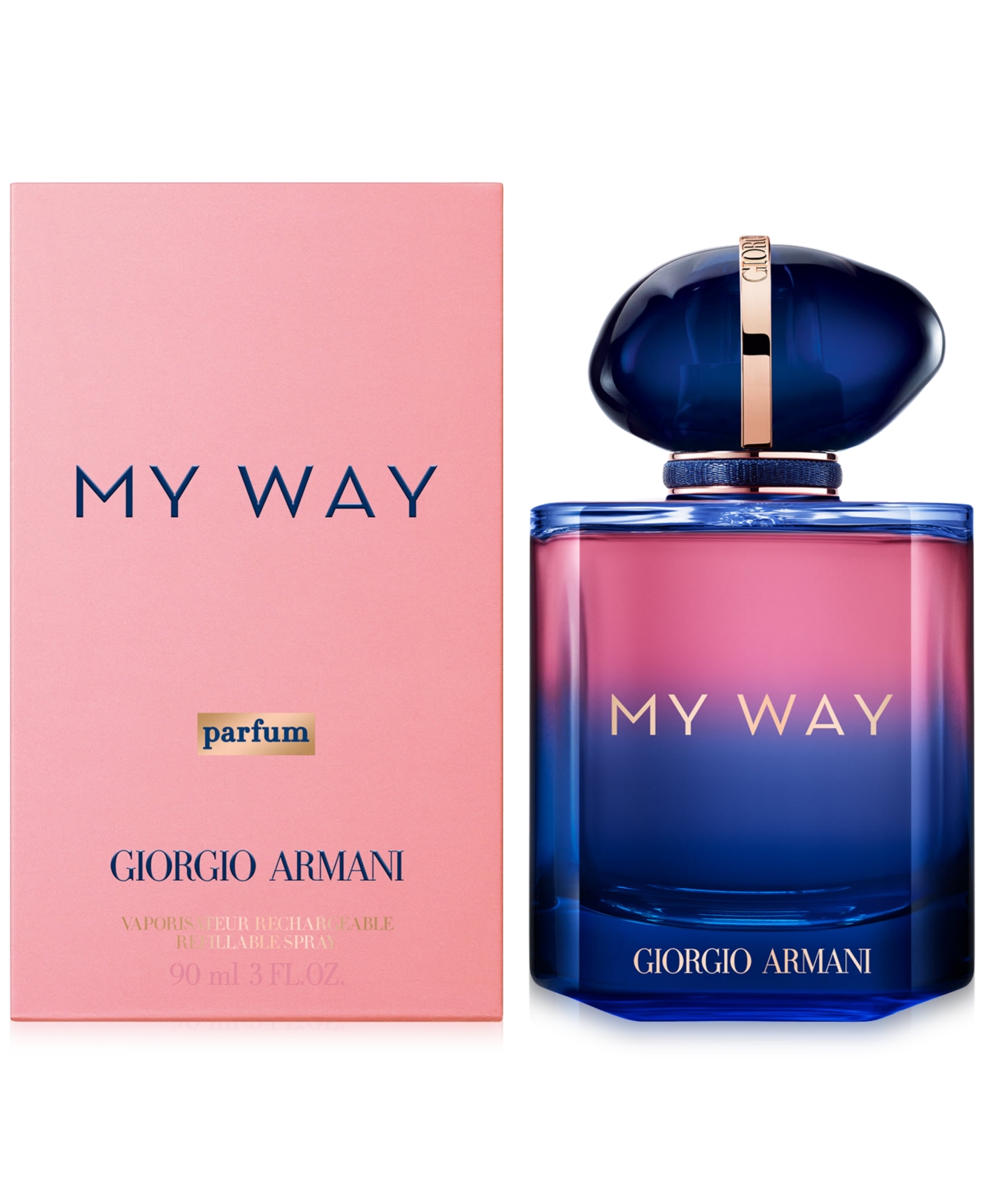 Shop Giorgio Armani Armani Beauty My Way Parfum, 3 Oz. In No Color