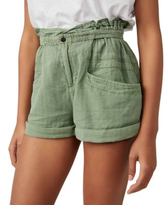 Free People - Women's Topanga Cuffed Shorts