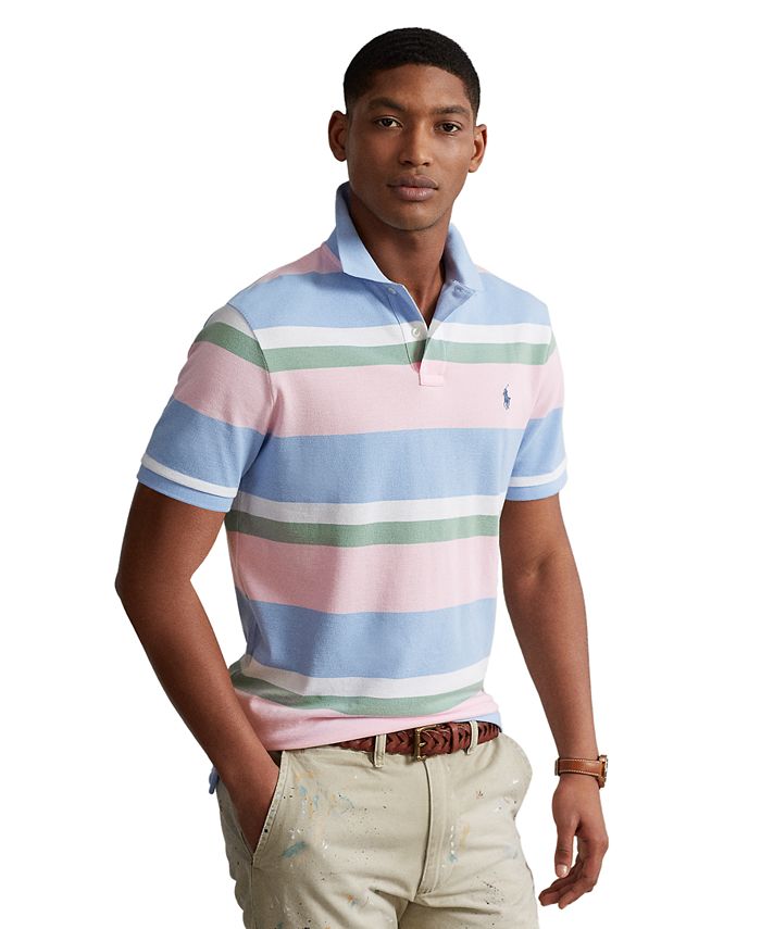 Classic Fit Mesh Polo by Polo Ralph Lauren Online, THE ICONIC