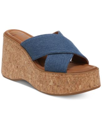 Zodiac - Women's Nessa Platform Wedge Sandals