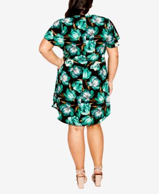 Plus Size Tulip Dress
