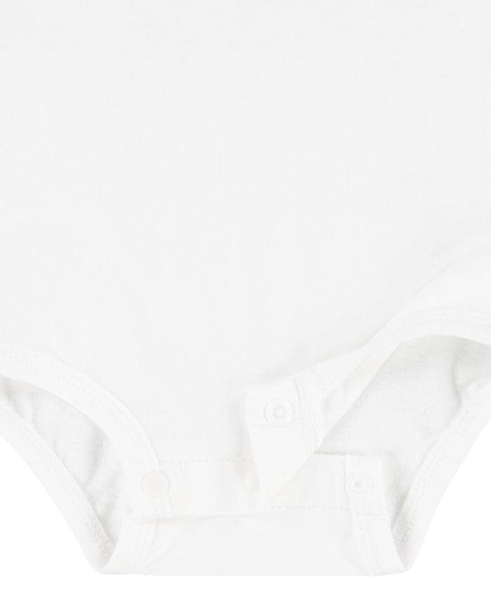 Levi's Baby Boys Batwing Short Sleeve Bodysuit and Joggers Pant, 2