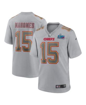 Nike Men's Patrick Mahomes Gray Kansas City Chiefs Super Bowl LVII