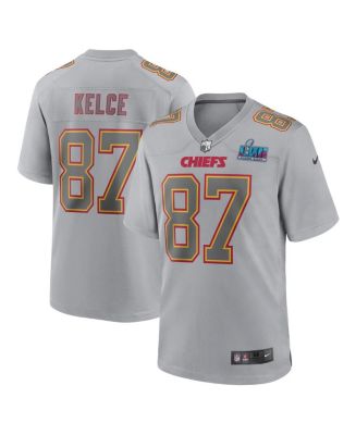 Travis Kelce YOUTH Kansas City Chiefs Jersey white – Classic Authentics