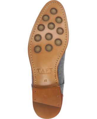 Men's Jack Handcrafted Leather, Velvet and Wool Dress Shoes