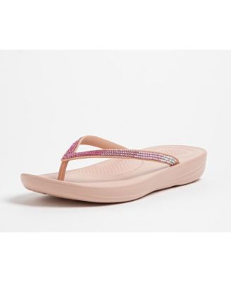 Women's Iqushion Ombre Sparkle Flip-Flops