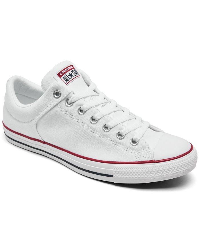 Converse Chuck Taylor All Star High Street Low Casual Sneakers from Finish Line - Macy's
