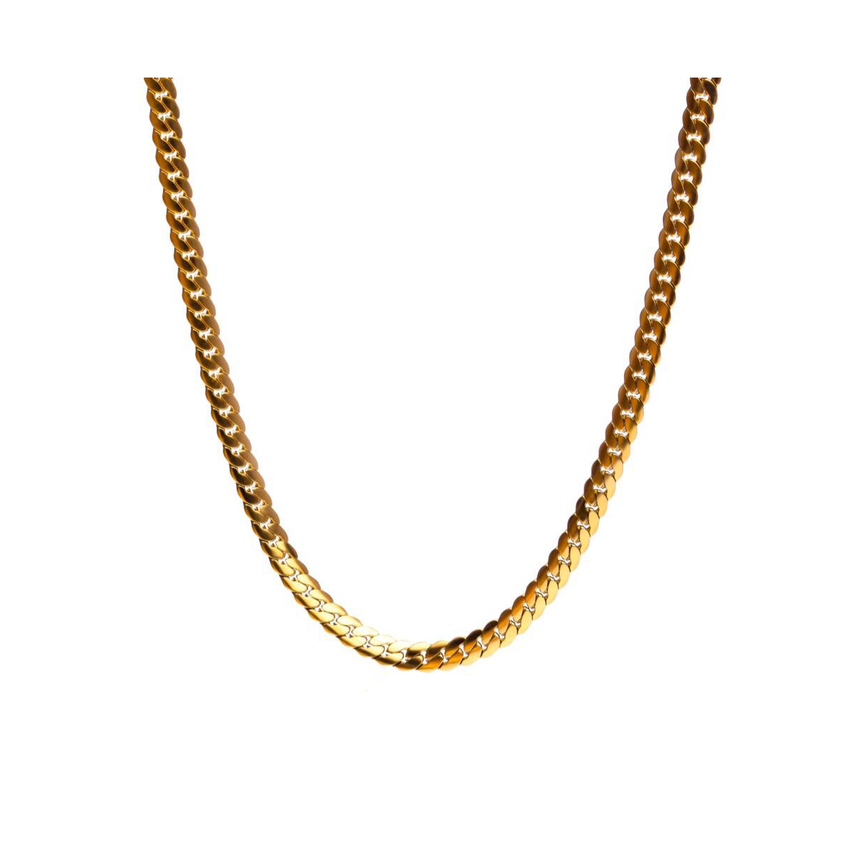 Sneak Chain Necklace - Gold