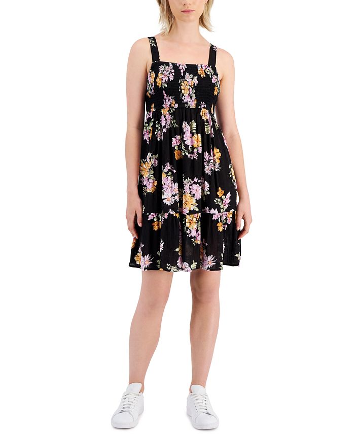 Macys cheap tiered dresses
