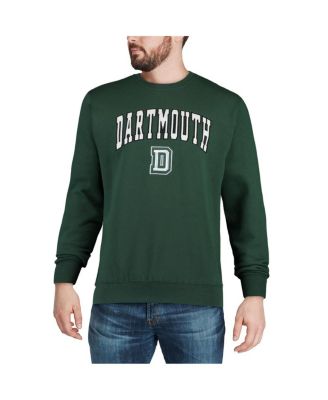 Men's Dartmouth Big Green Arch & Logo Crew Neck Sweatshirt