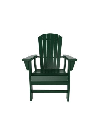 6 Piece Outdoor Patio Dining Table and Armchair Dining Bench Set