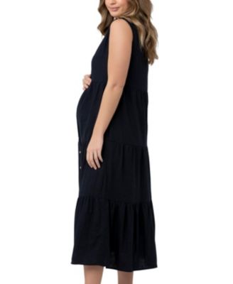 Maternity Tracy Tiered Nursing Dress