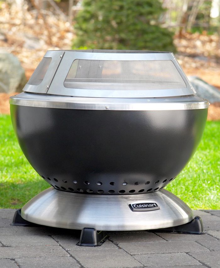 Cuisinart Cleanburn Fire Pit Riser Macy's
