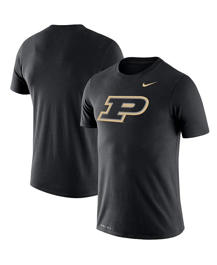Nike Men's Black Purdue Boilermakers Big and Tall Legend Primary Logo ...
